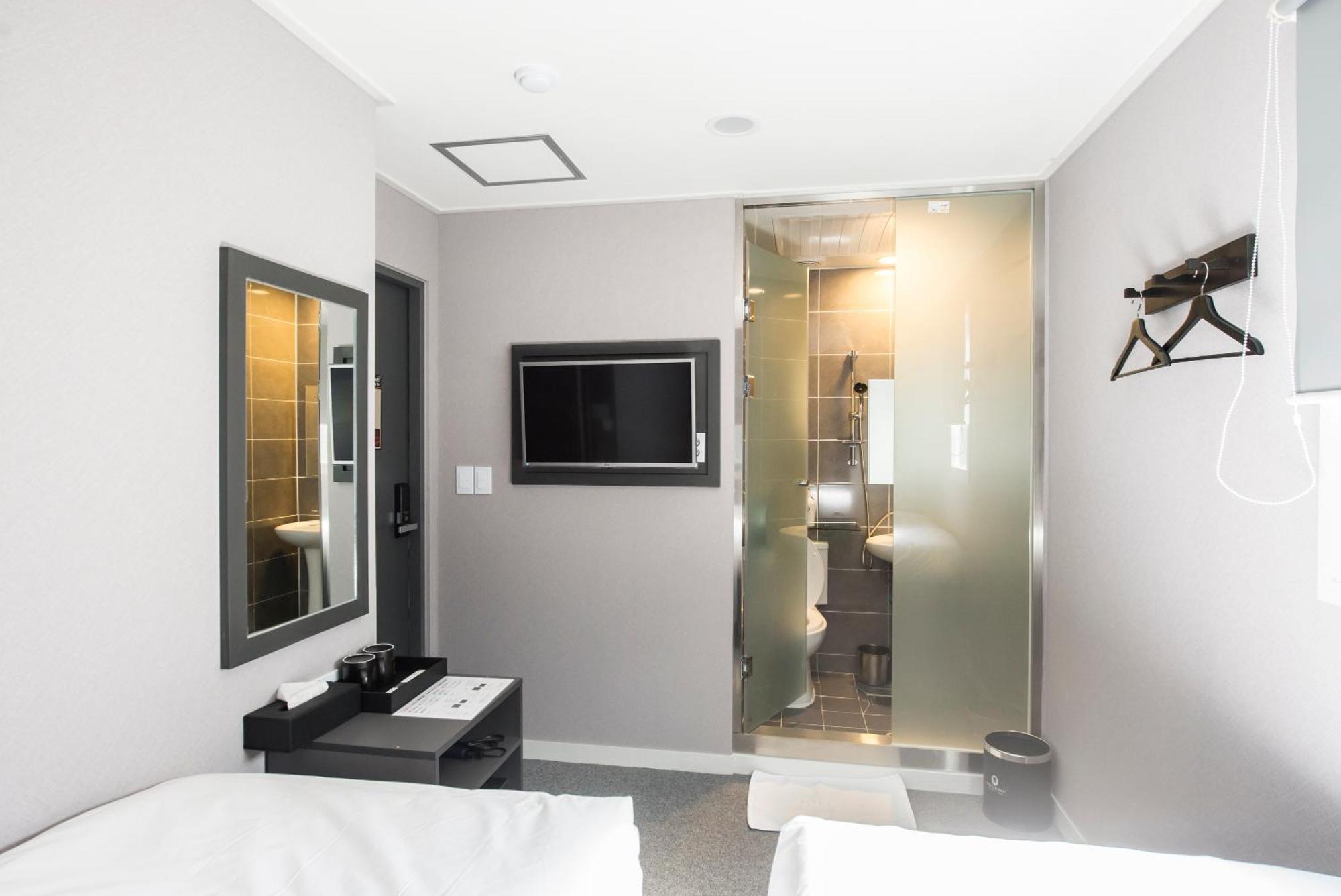 Philstay Myeongdong Metro Seoel Kamer foto