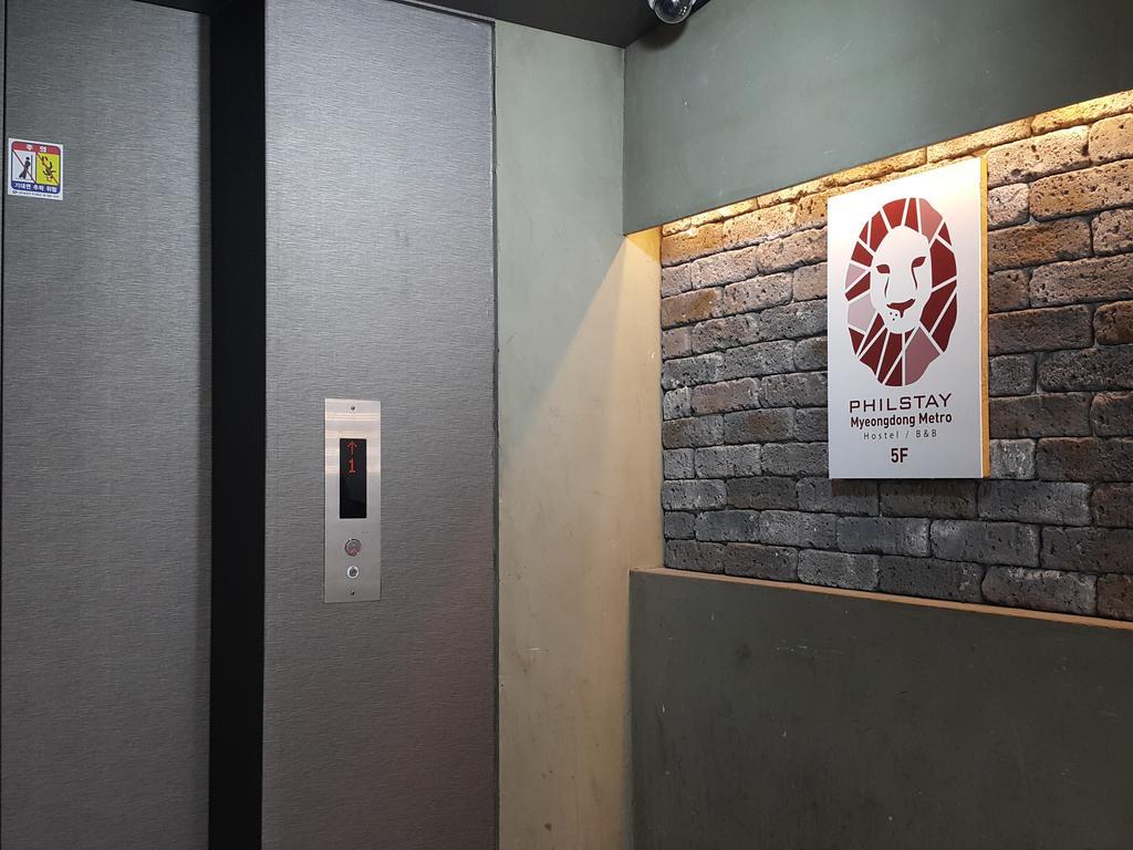 Philstay Myeongdong Metro Seoel Buitenkant foto