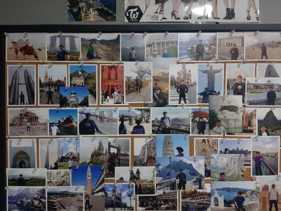 Philstay Myeongdong Metro Seoel Buitenkant foto