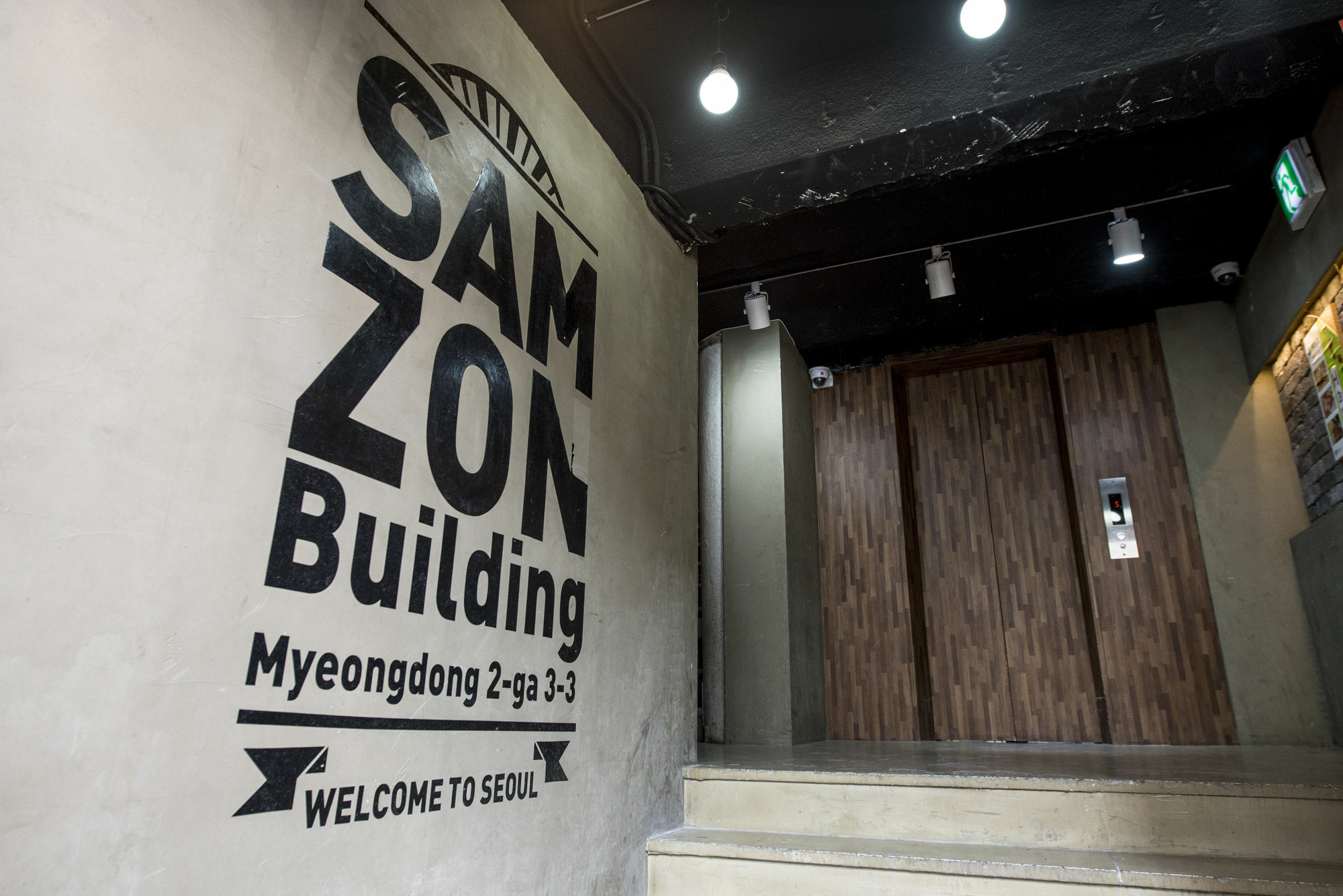Philstay Myeongdong Metro Seoel Buitenkant foto