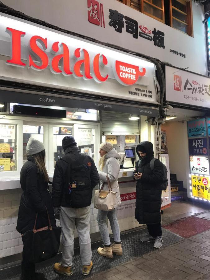 Philstay Myeongdong Metro Seoel Buitenkant foto